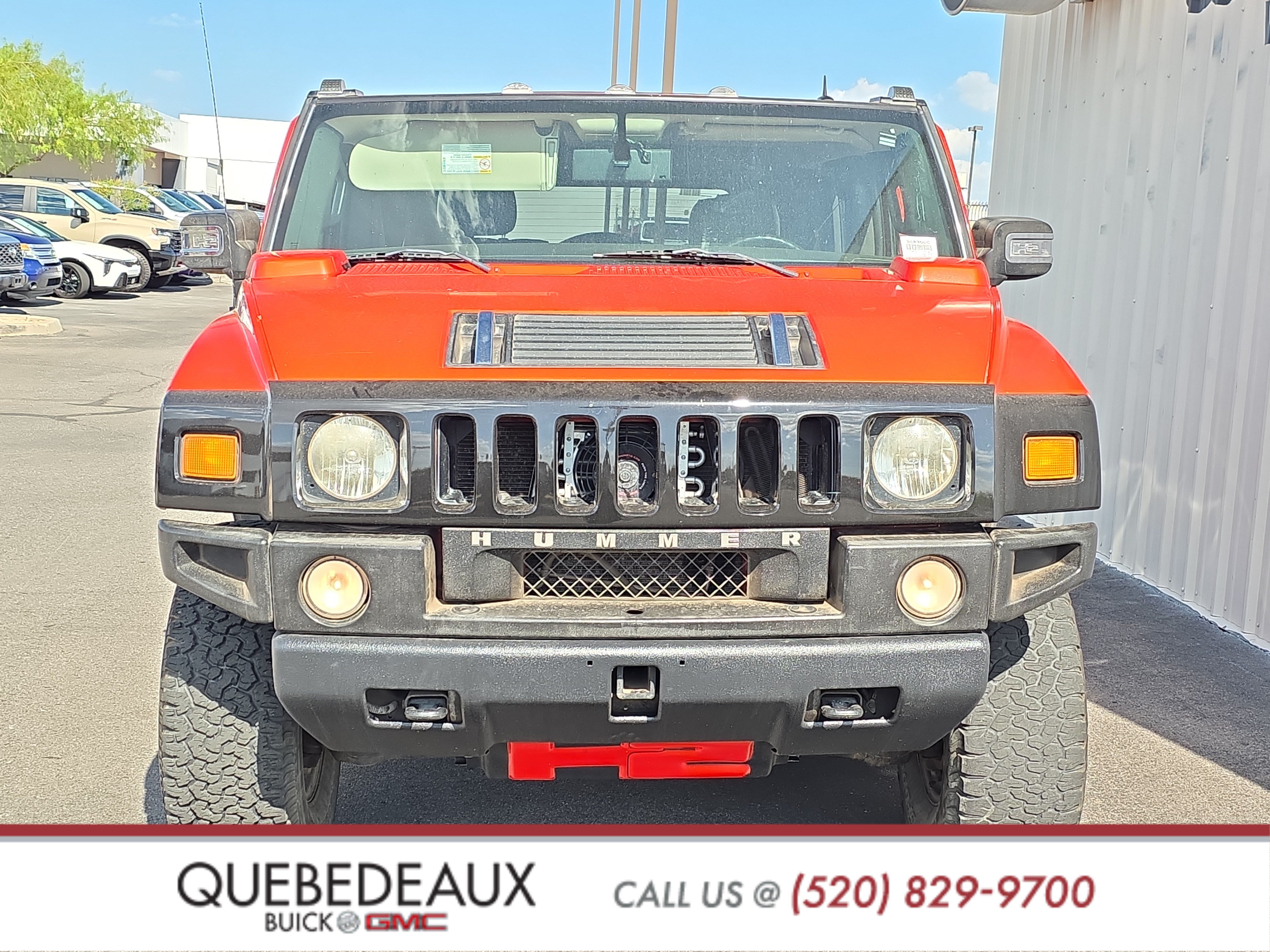 Used 2008 HUMMER H2 AWD/4WD image 2