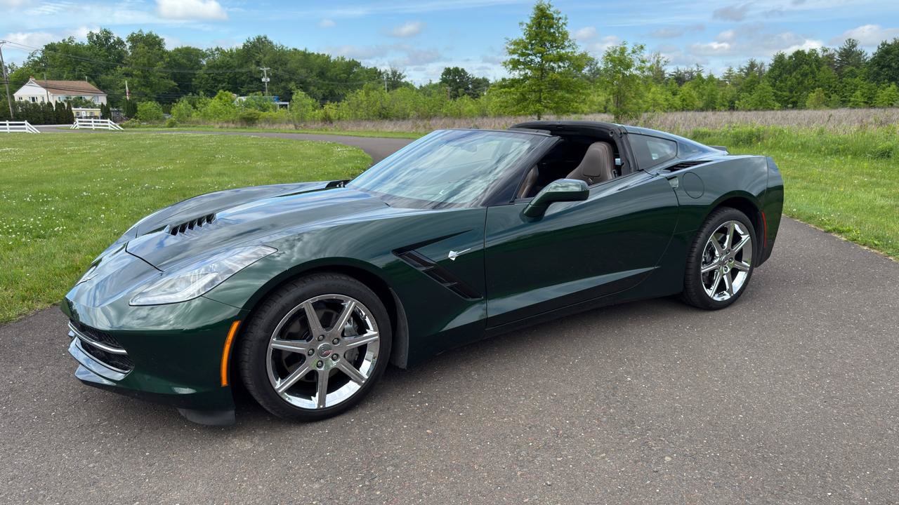 Used 2014 Chevrolet Corvette Stingray Coupe w/ 3LT Preferred Equipment Group RWD image 2