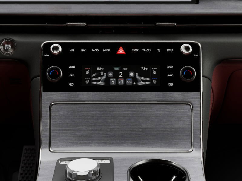 New 2026 Genesis GV80 3.5T Prestige image 15