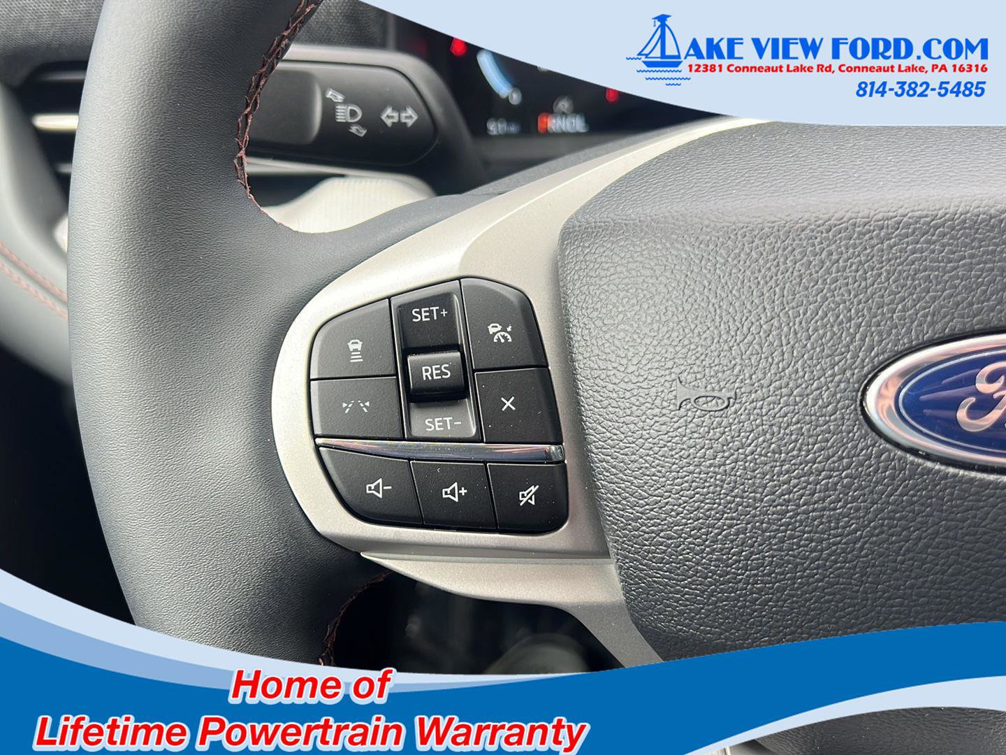 New 2026 Ford Explorer Active image 22