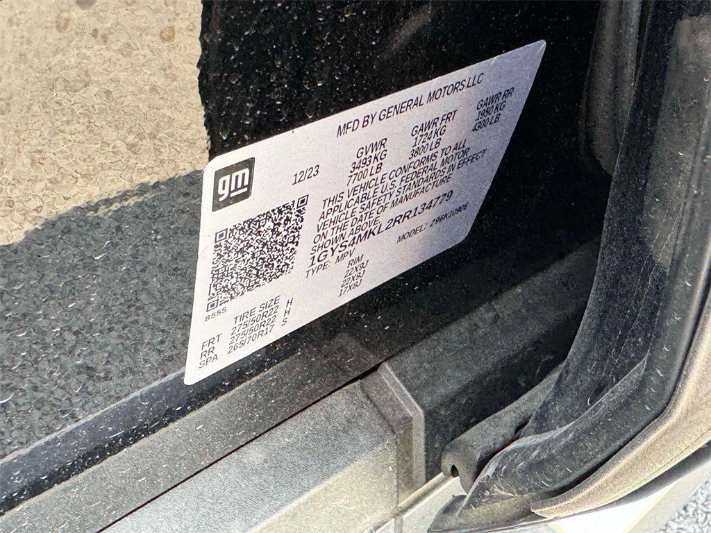 Certified 2024 Cadillac Escalade ESV Premium Luxury Platinum image 24