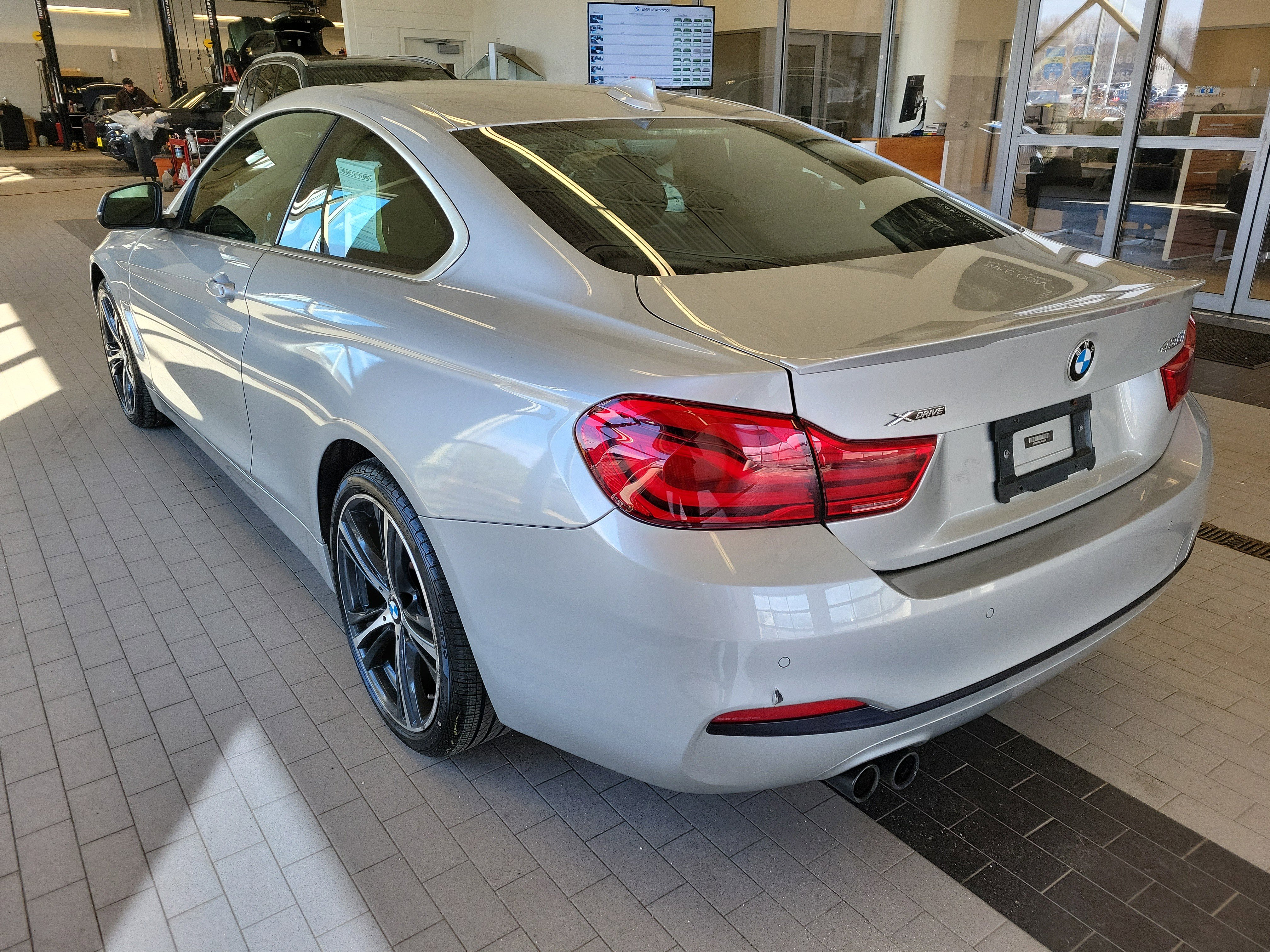 Used 2018 BMW 430i xDrive Coupe image 7