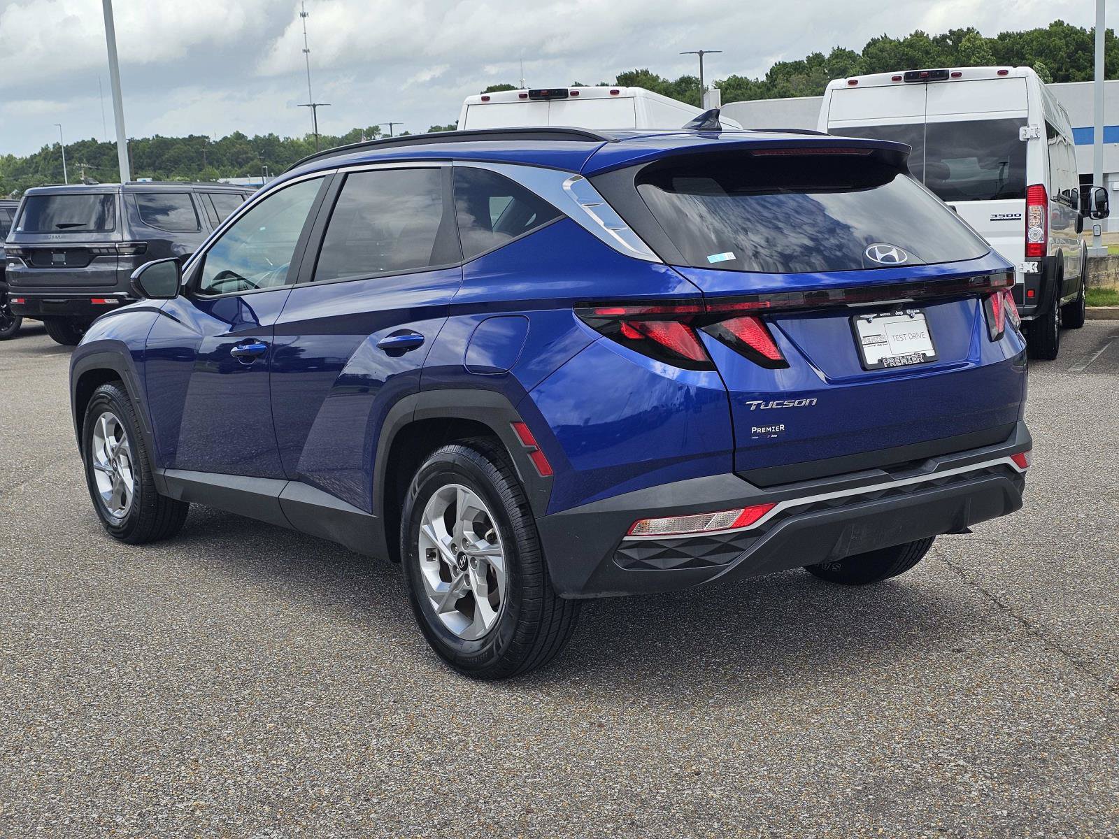 Used 2024 Hyundai Tucson SEL FWD image 12