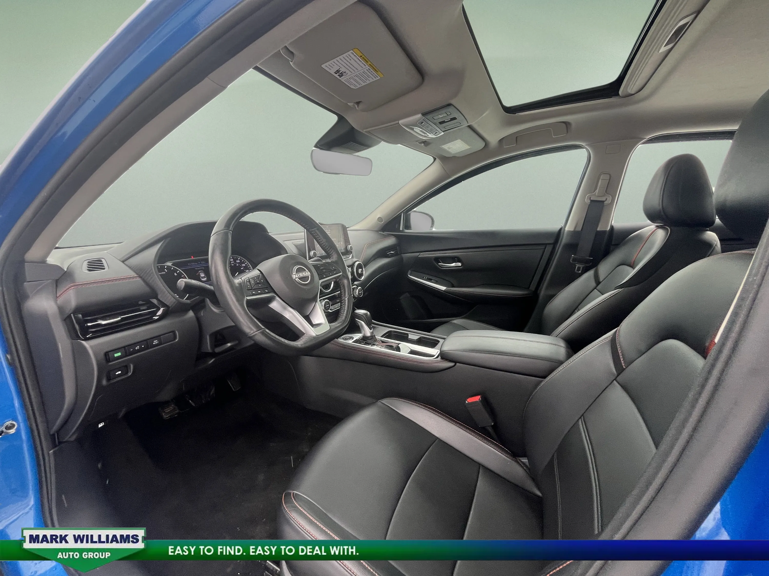 Used 2024 Nissan Sentra SR w/ SR Premium Package FWD image 14