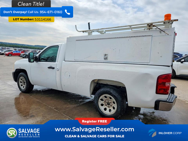 Used 2008 Chevrolet Silverado 1500 W/T RWD image 3