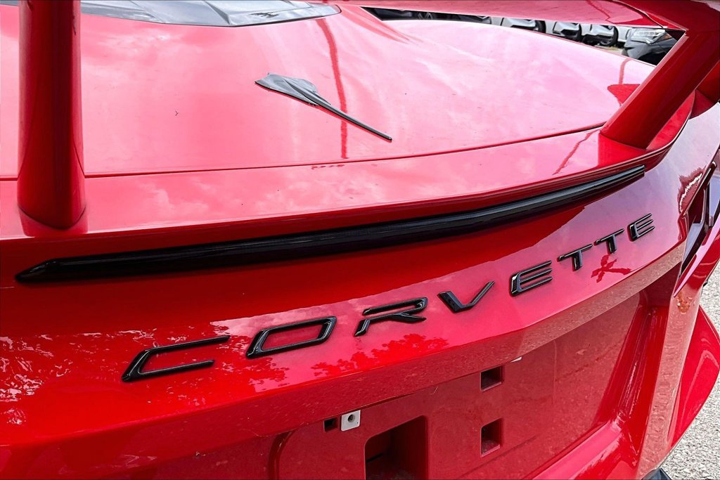 Used 2020 Chevrolet Corvette Stingray Premium Cpe w/ 3LT Preferred Equipment Group RWD image 37