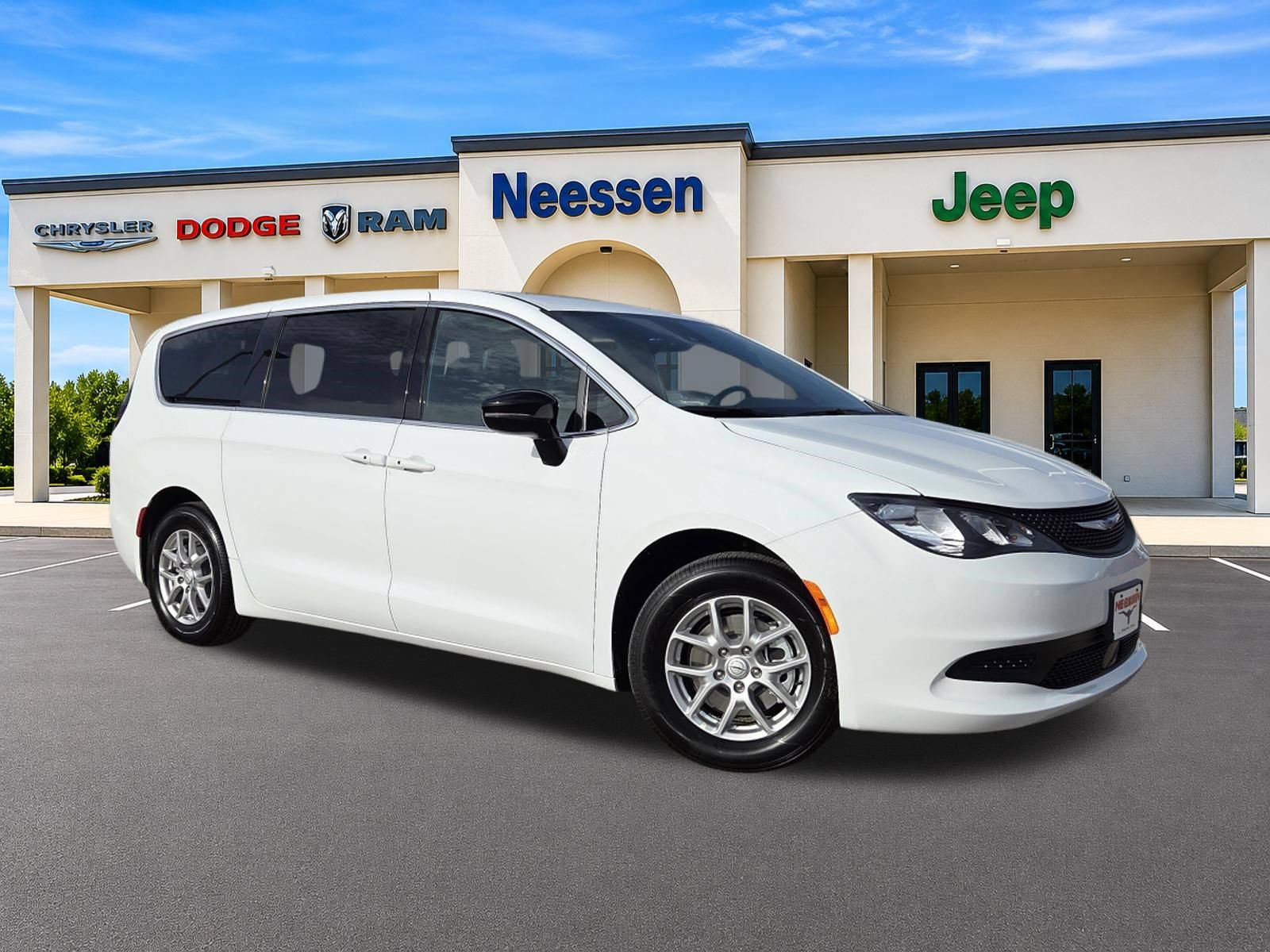 New 2026 Chrysler Voyager LX