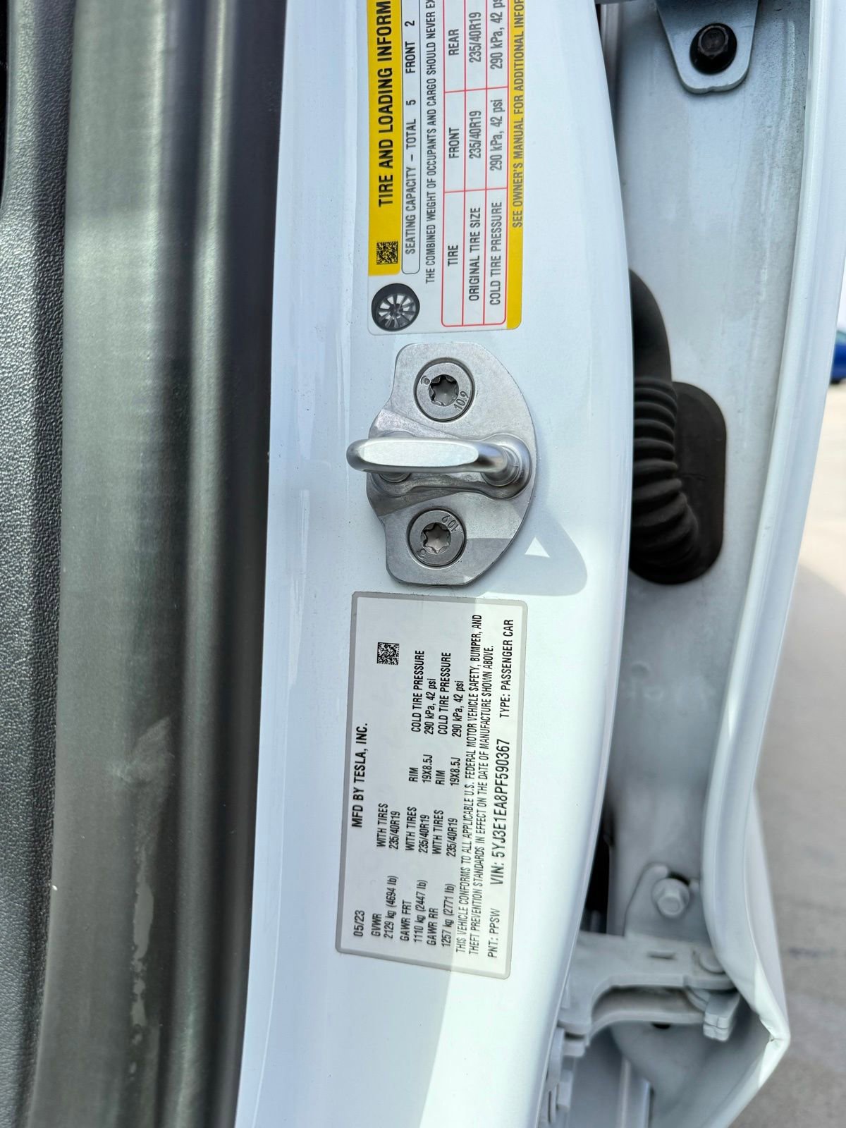 Used 2023 Tesla Model 3 Standard Range RWD image 10