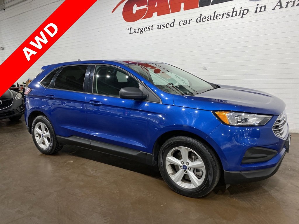 Used 2021 Ford Edge SE image 2