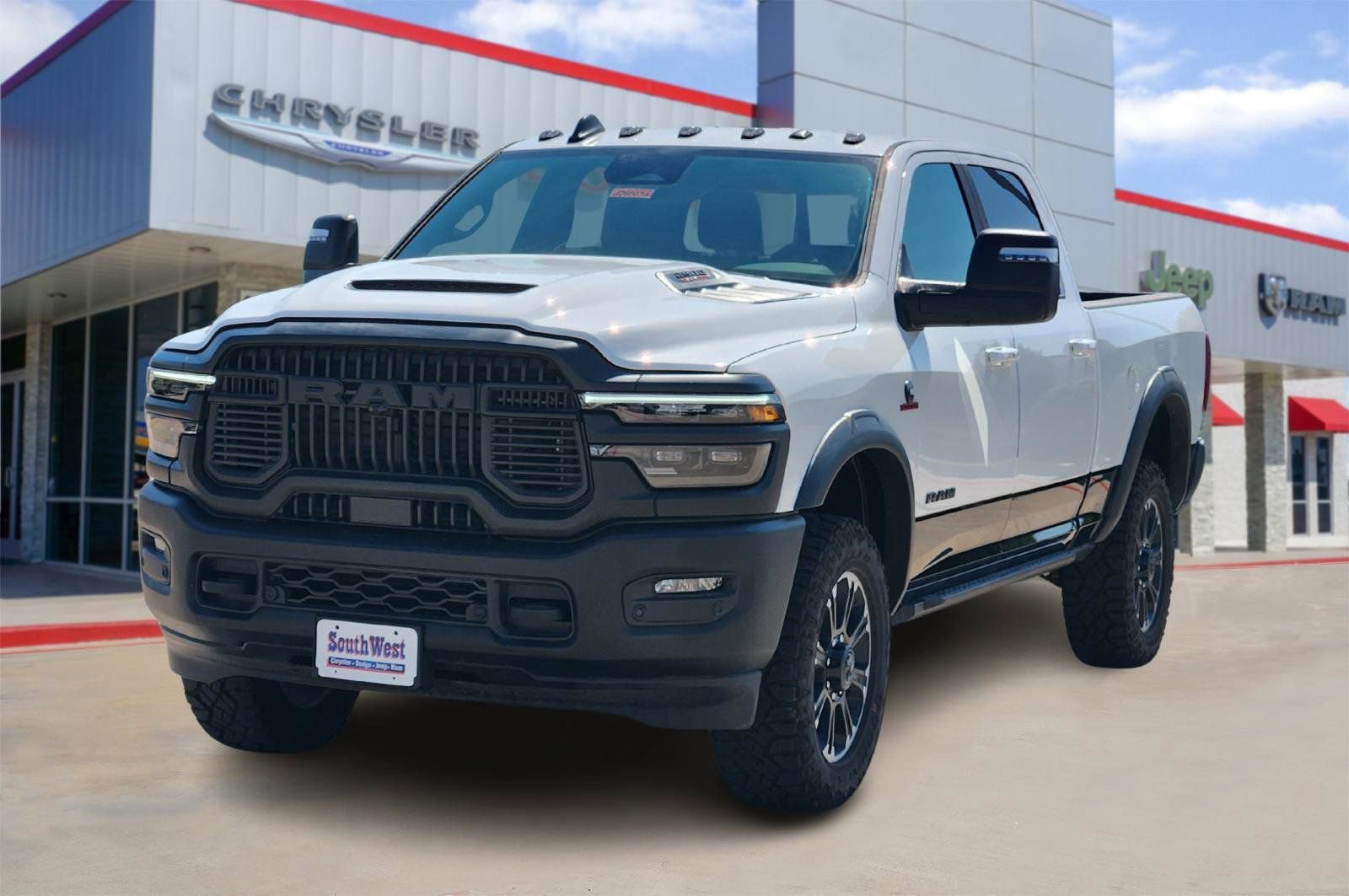 New 2026 RAM 2500 Rebel image 2