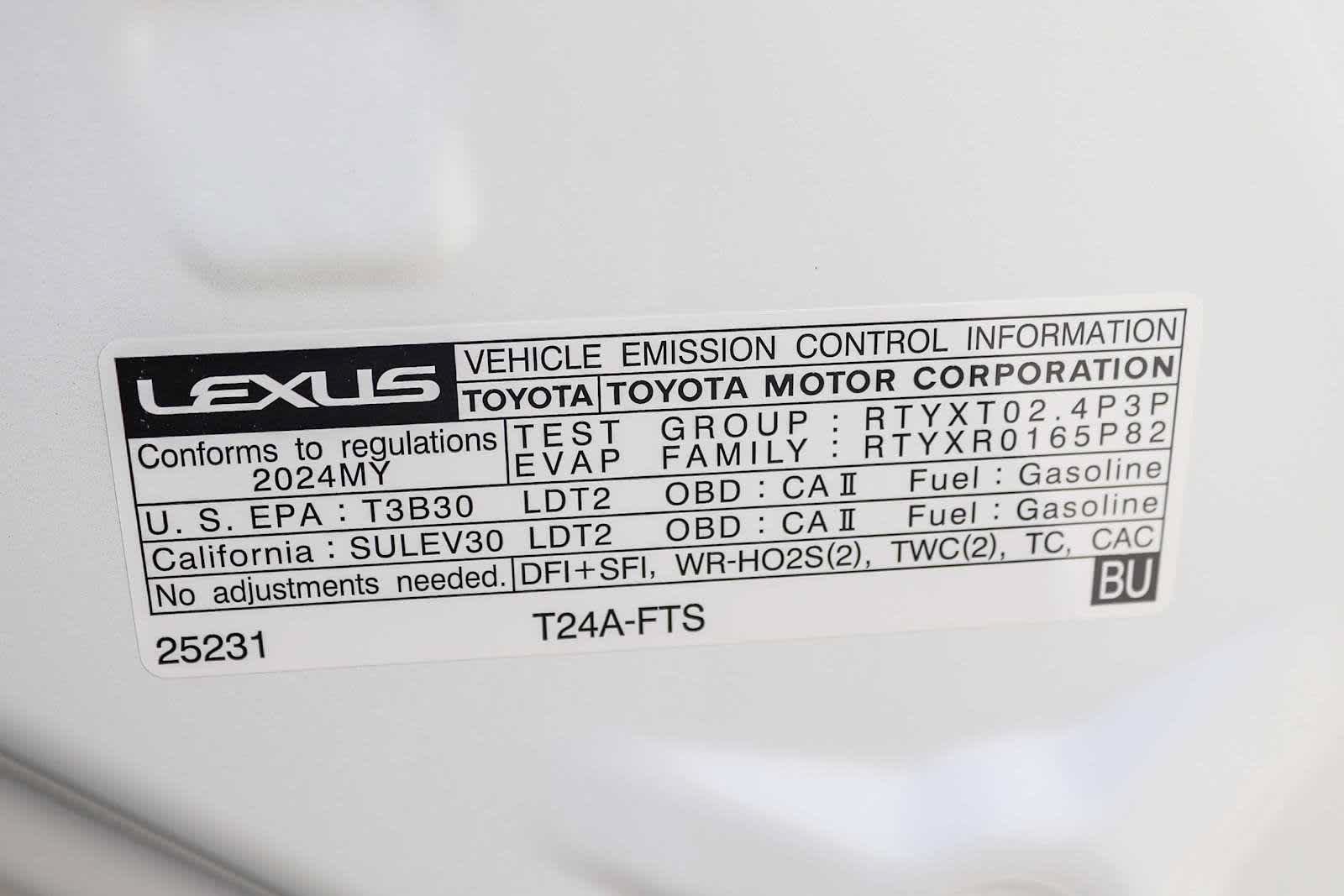 Certified 2024 Lexus RX 350 Premium w/ Cold Area Package FWD image 31