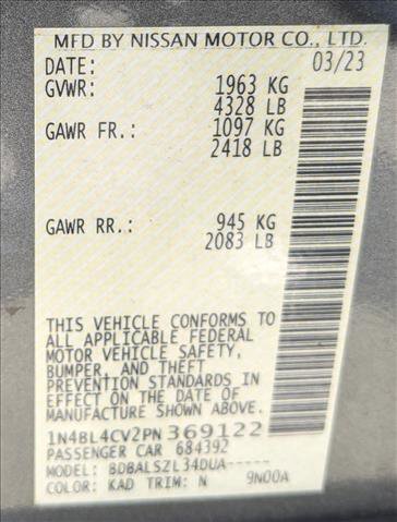 Used 2023 Nissan Altima 2.5 SR image 24