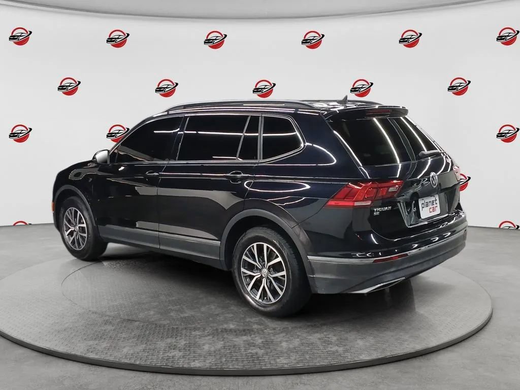 Used 2020 Volkswagen Tiguan SE w/ Panoramic Sunroof Package FWD image 3