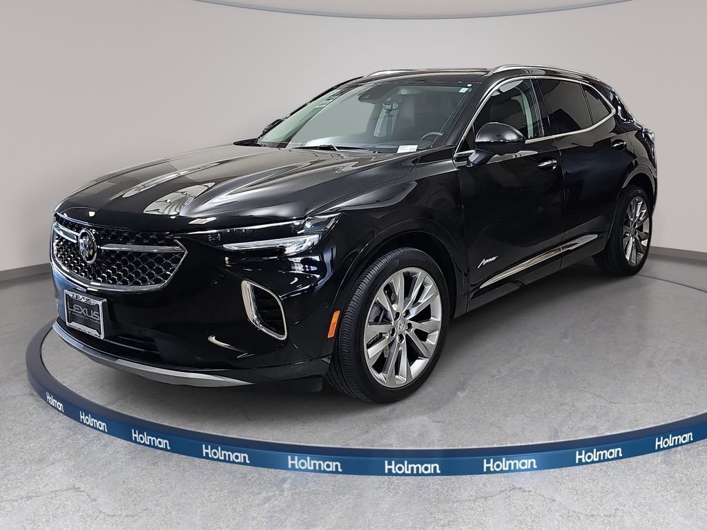 Used 2022 Buick Envision Avenir w/ Technology Package II AWD/4WD image 1
