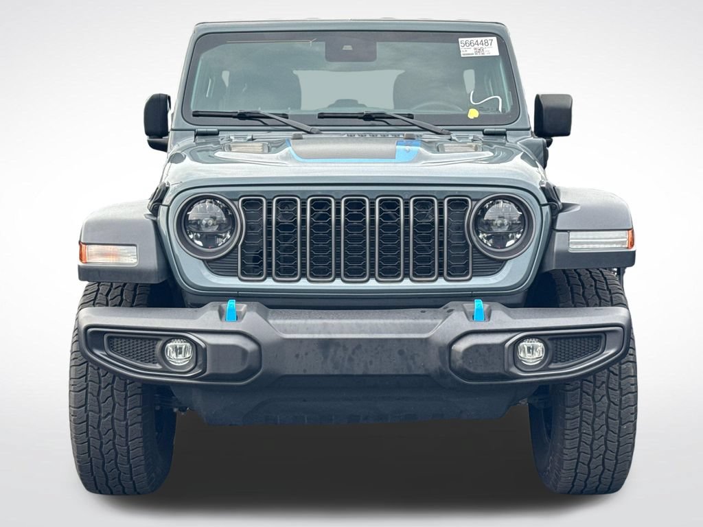 Used 2024 Jeep Wrangler Unlimited Rubicon 4xe AWD/4WD image 3
