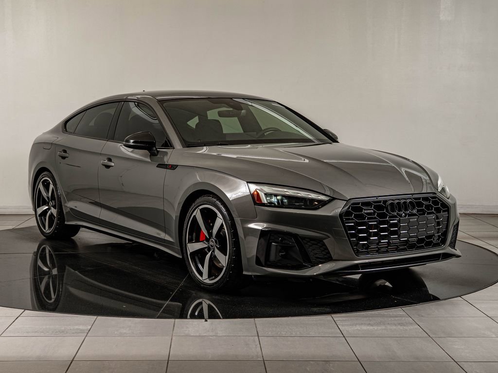 Used 2023 Audi A5 2.0T Premium Plus w/ Premium Plus AWD/4WD image 3