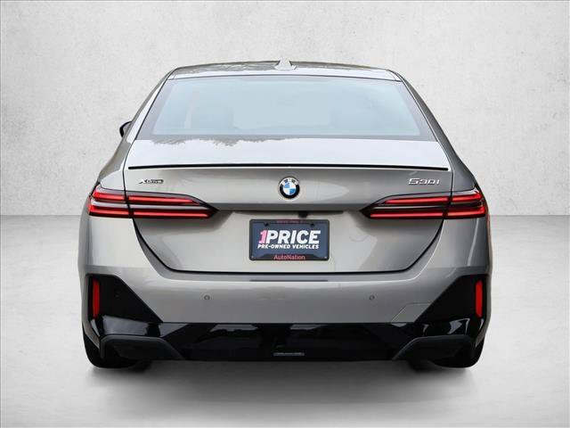 Certified 2026 BMW 530i xDrive AWD/4WD image 9