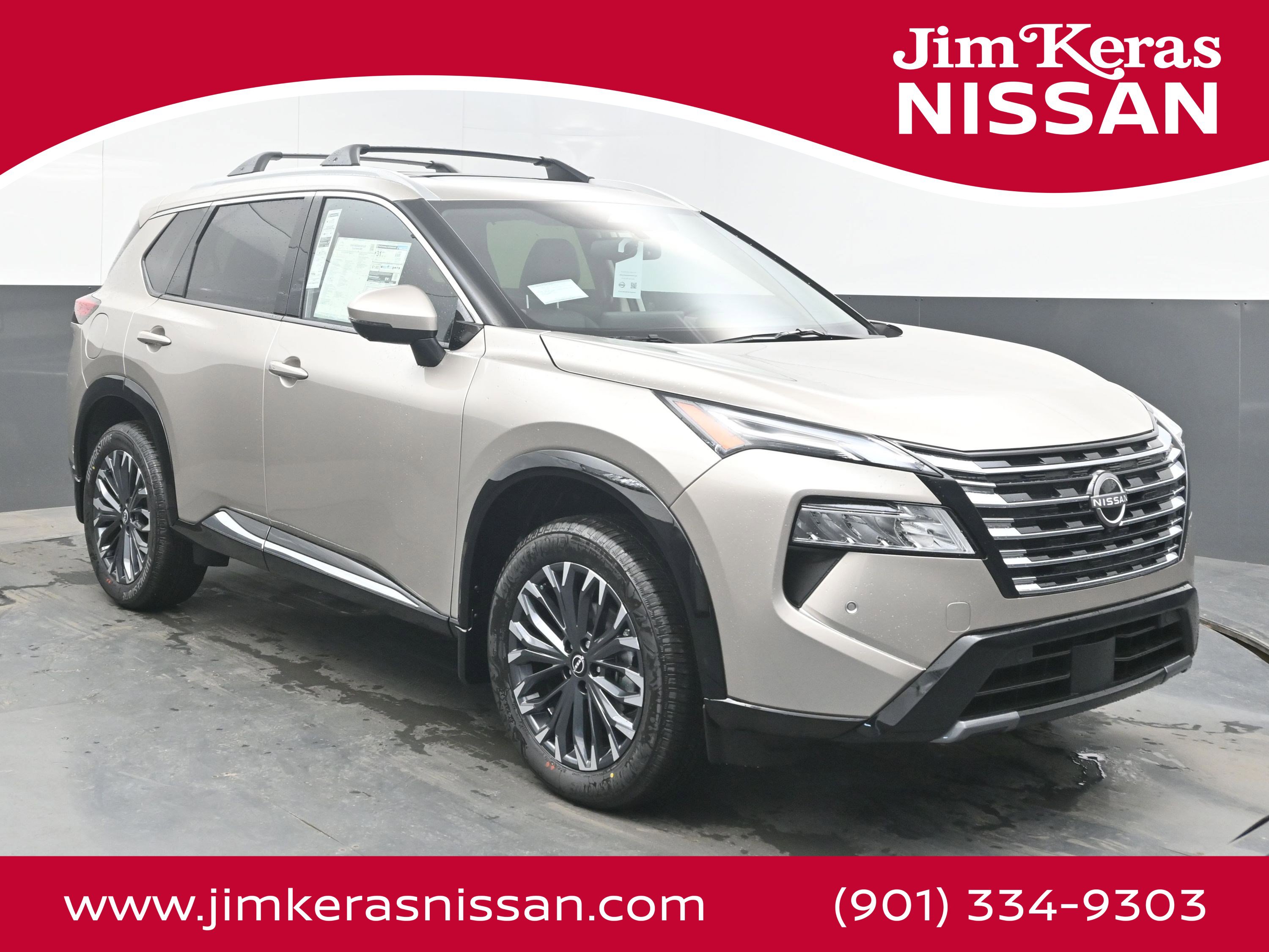 New 2026 Nissan Rogue Platinum