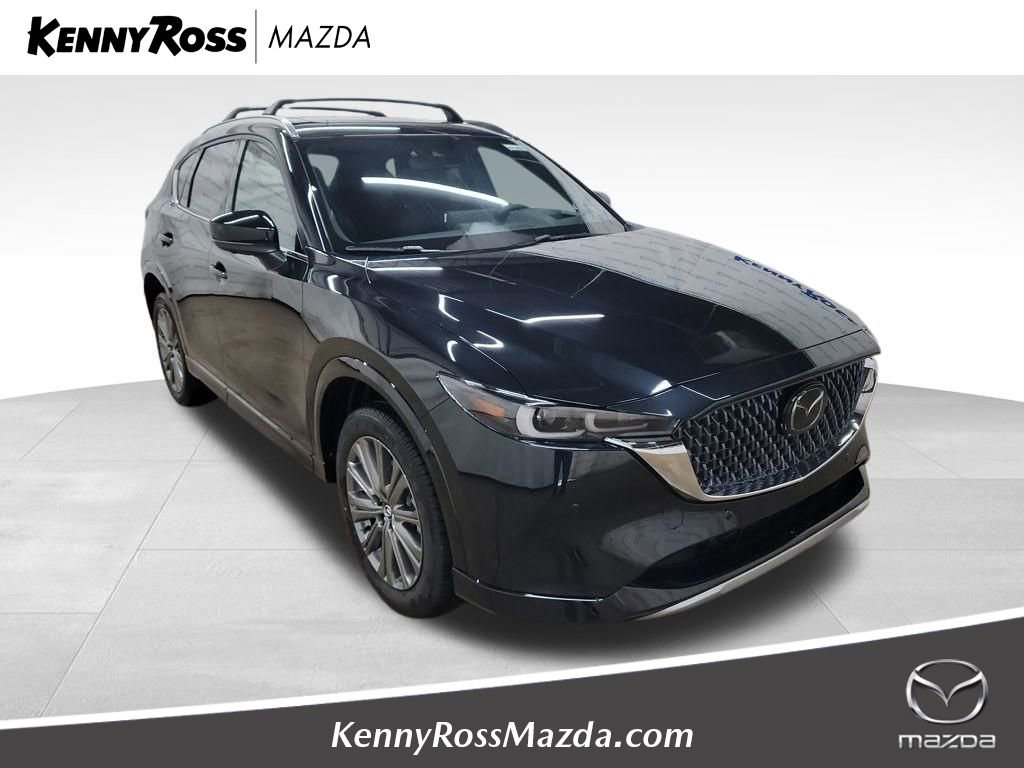 New 2025 MAZDA CX-5 Signature