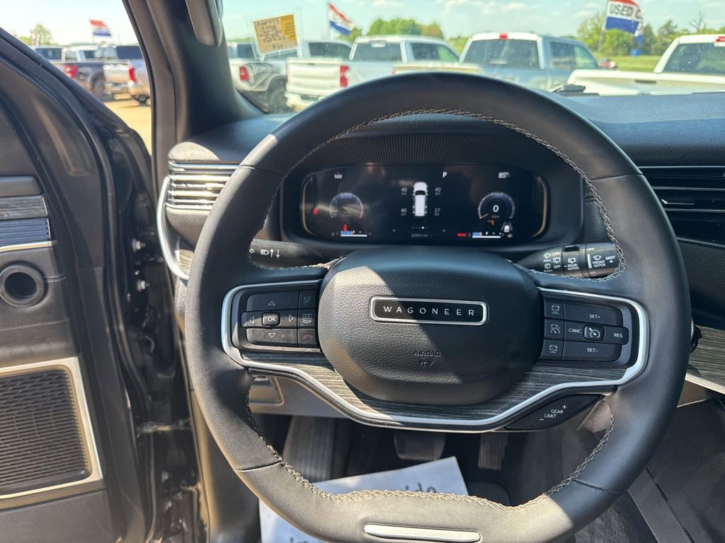 Certified 2022 Jeep Wagoneer Series II w/ Convenience Group I image 8