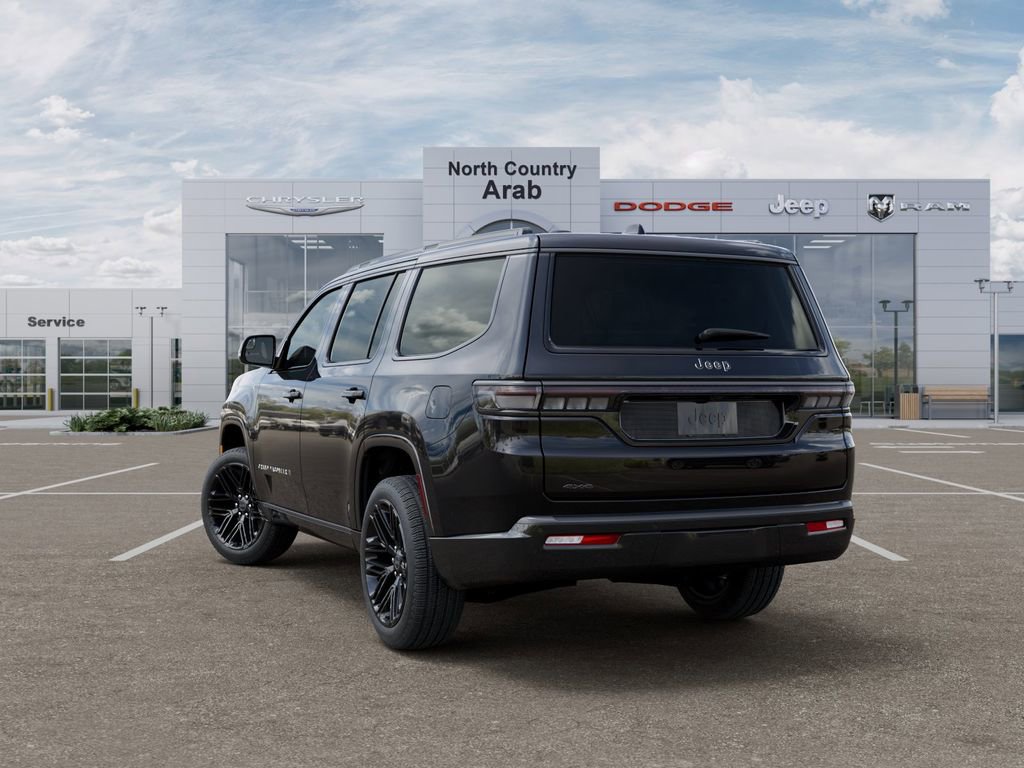 New 2026 Jeep Grand Wagoneer Limited AWD/4WD image 4
