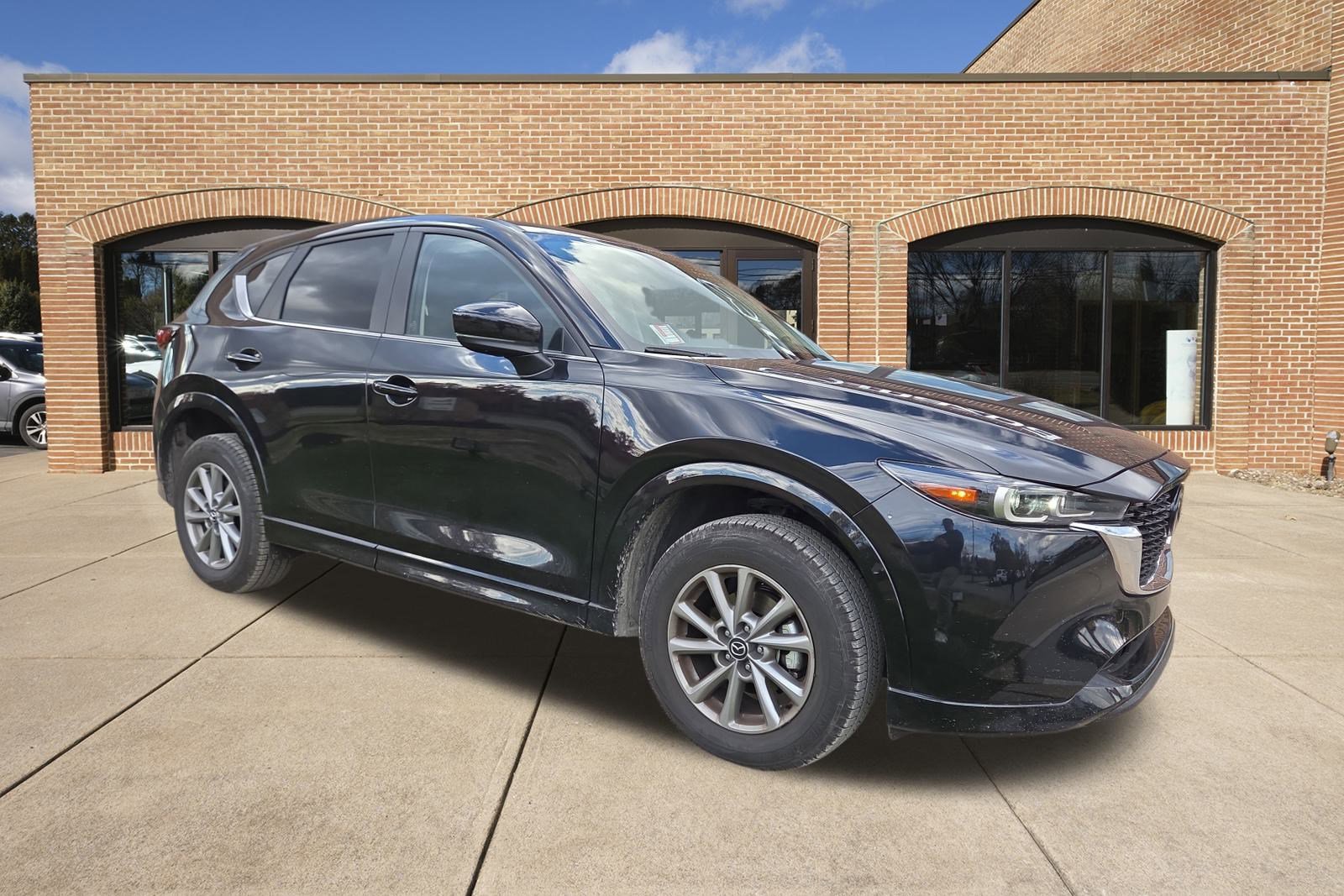 Used 2025 MAZDA CX-5 AWD 2.5 S w/ Preferred Package