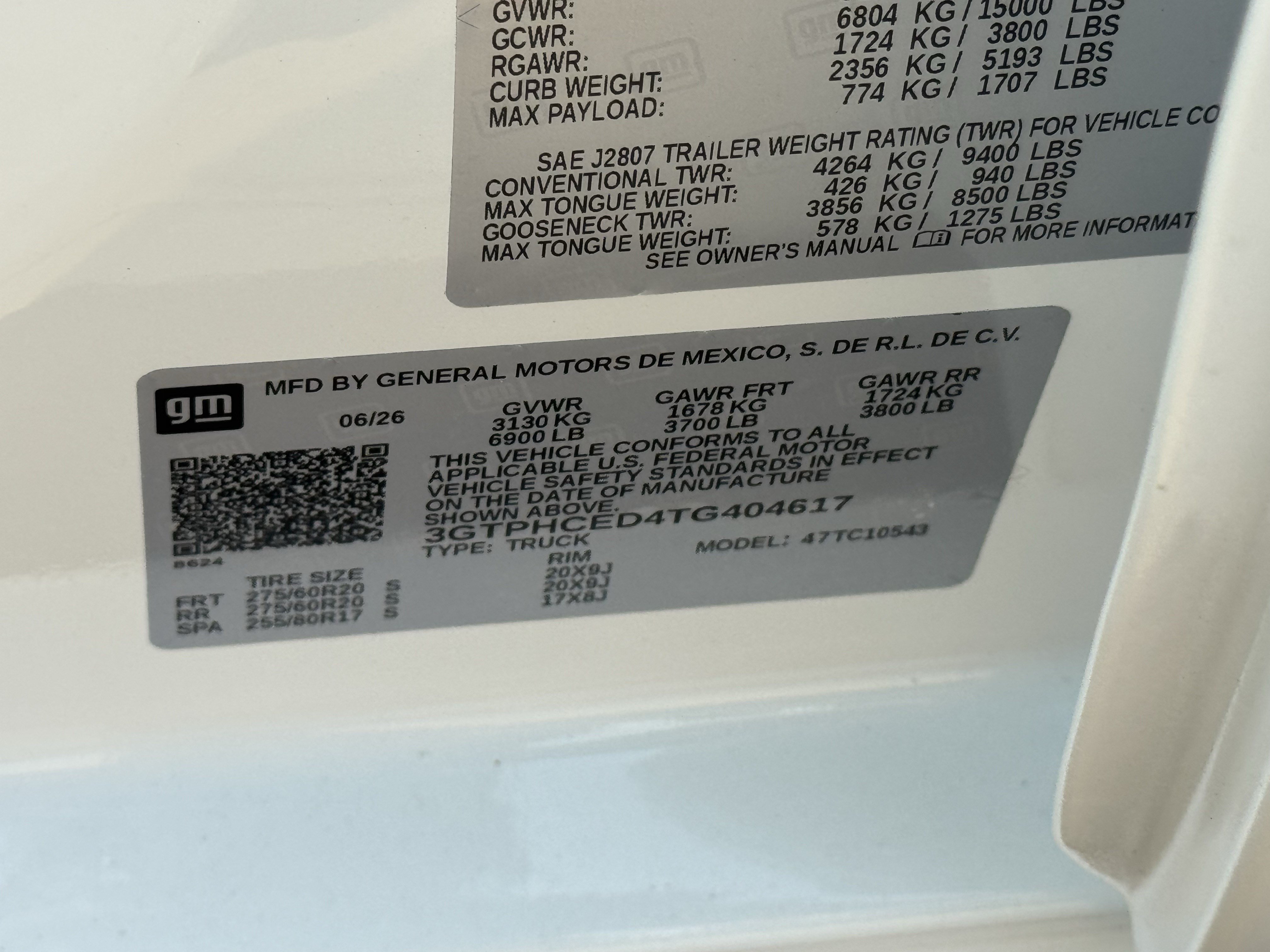 New 2026 GMC Sierra 1500 Elevation w/ Preferred Package RWD image 20