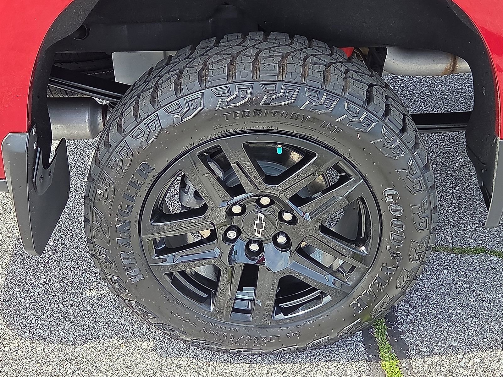 Certified 2021 Chevrolet Silverado 1500 Custom Trail Boss AWD/4WD image 7