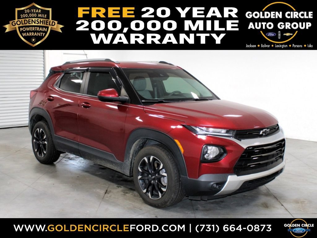 Used 2022 Chevrolet TrailBlazer LT FWD image 1