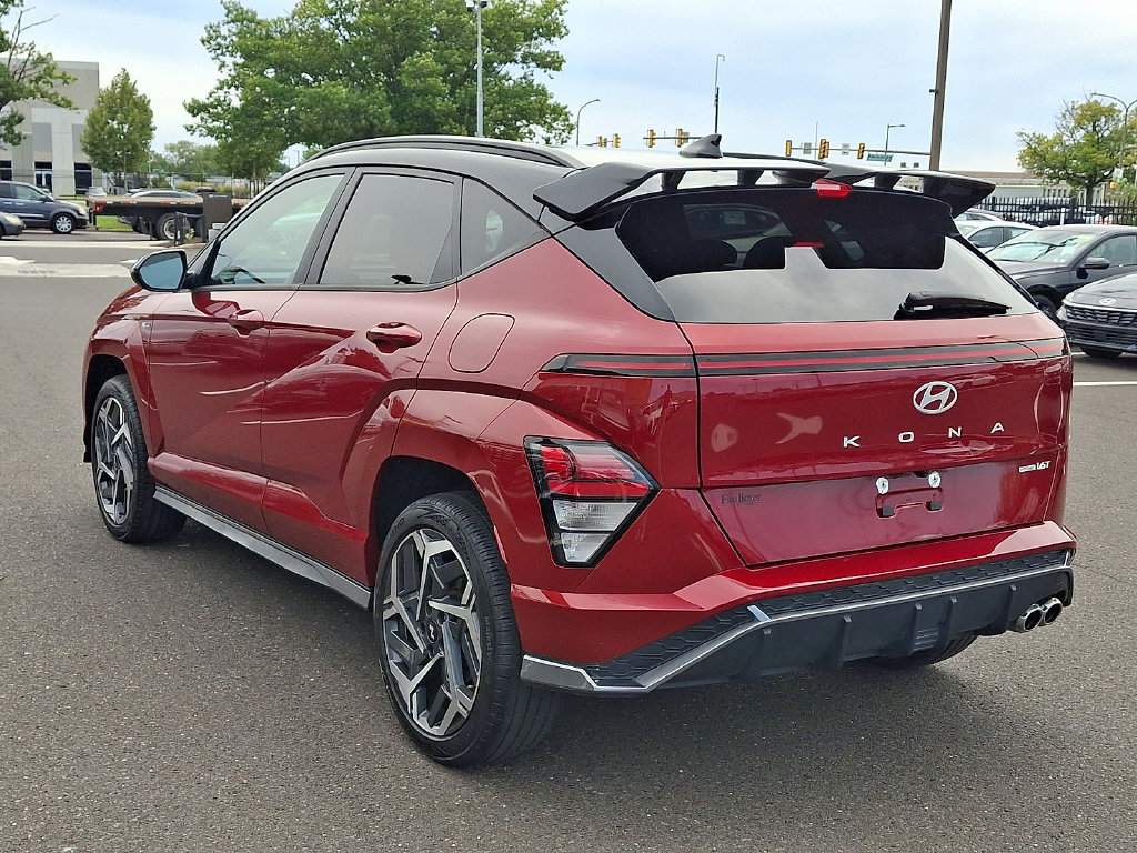Certified 2024 Hyundai Kona N Line AWD/4WD image 5