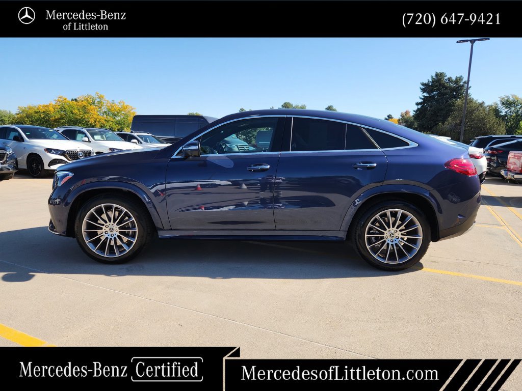 Certified 2025 Mercedes-Benz GLE 450 4MATIC Coupe image 4