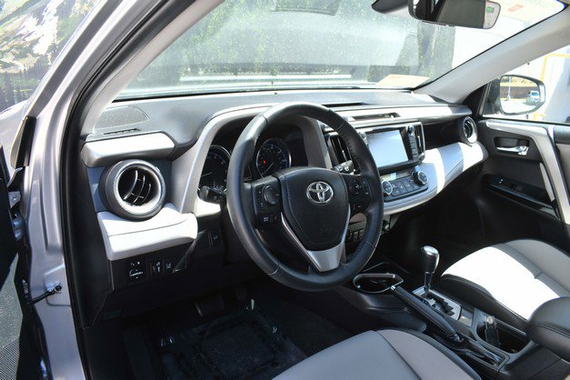 Certified 2018 Toyota RAV4 Limited w/ All Weather Liner Package image 14