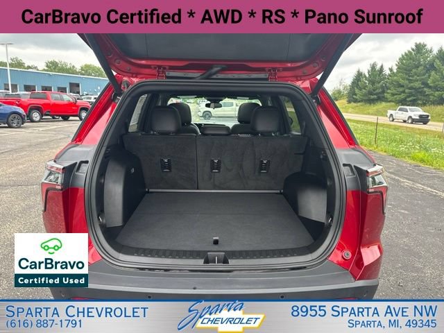 Certified 2026 Chevrolet Equinox RS AWD/4WD image 33