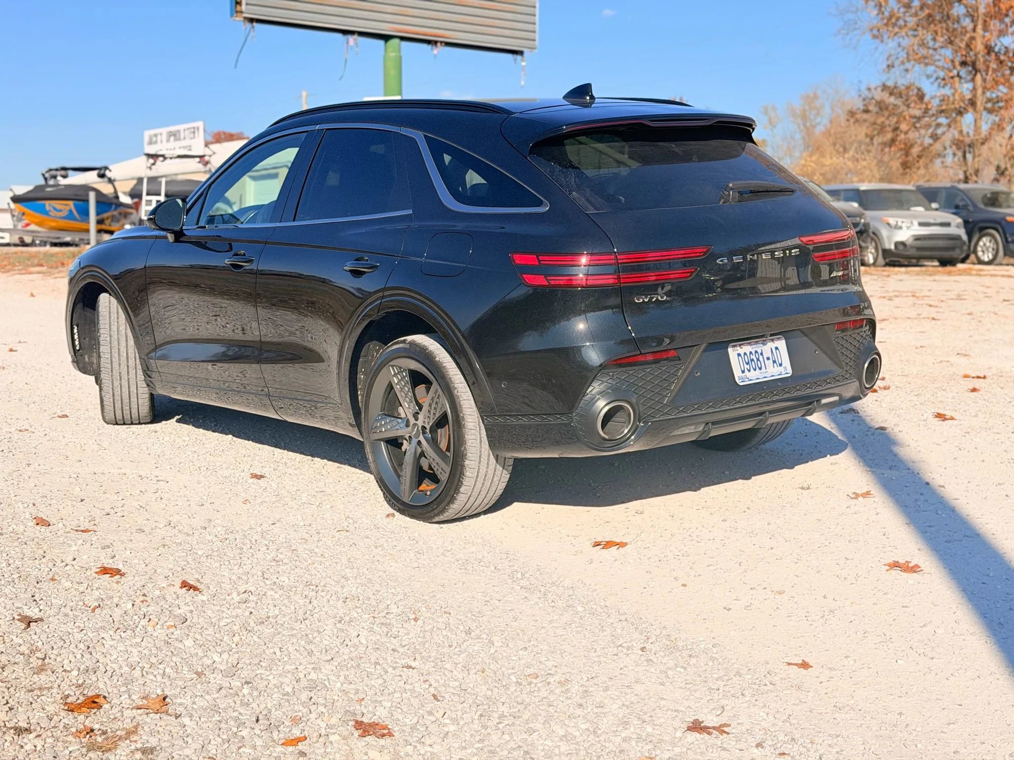 Used 2022 Genesis GV70 3.5T Sport w/ Sport Prestige Package image 3