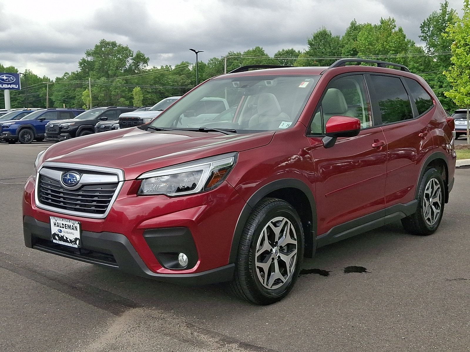 Certified 2021 Subaru Forester Premium AWD/4WD image 3