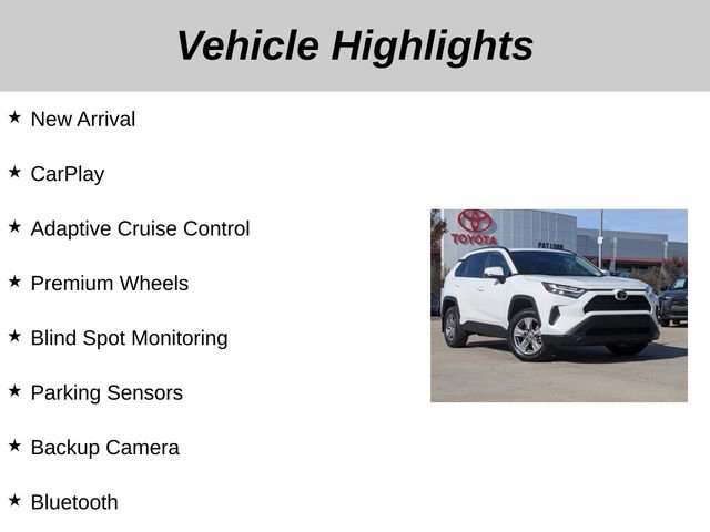 Used 2024 Toyota RAV4 XLE image 5