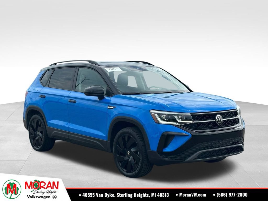 Certified 2024 Volkswagen Taos SE AWD/4WD image 6