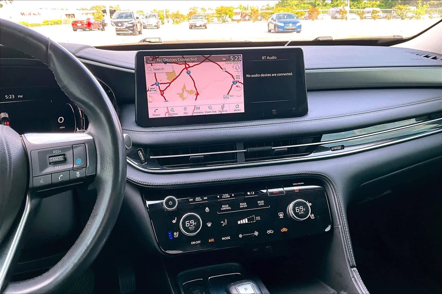 Used 2022 INFINITI QX60 Luxe w/ Cargo Package FWD image 7
