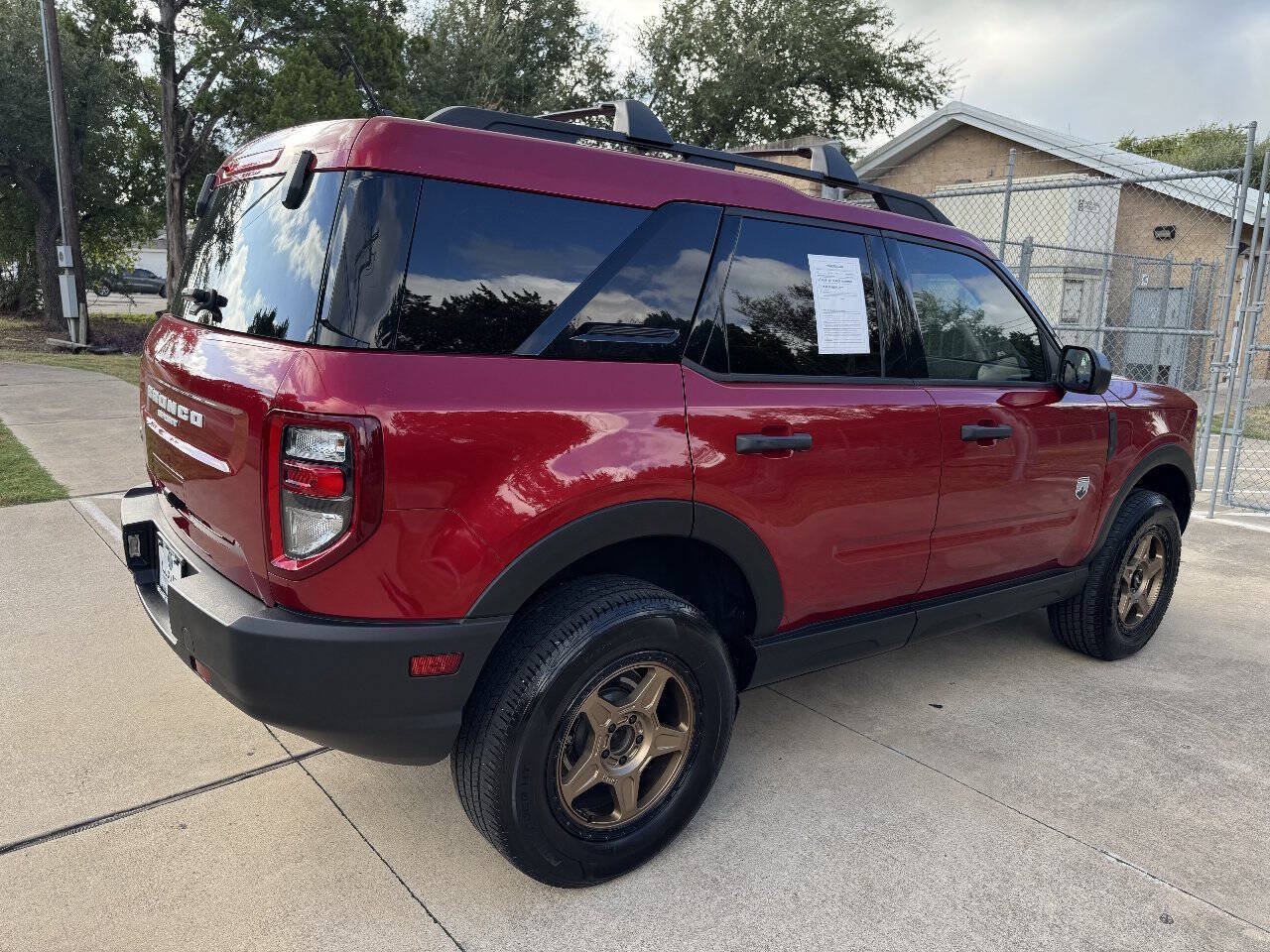 Used 2021 Ford Bronco Sport Big Bend AWD/4WD image 10