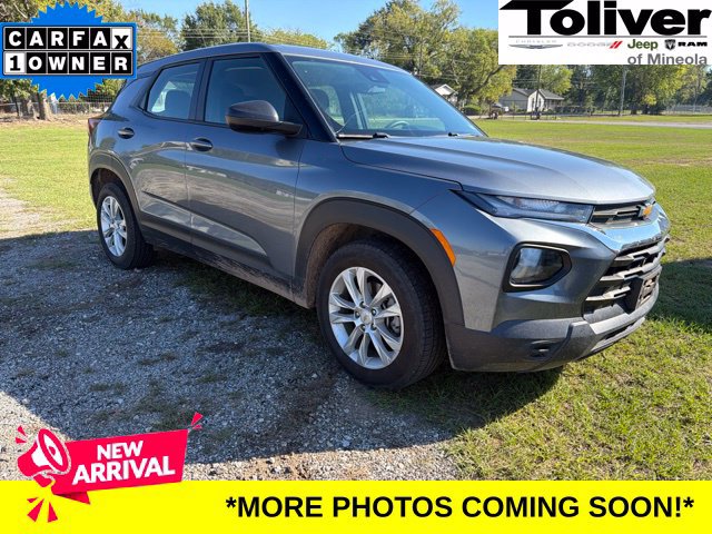 Used 2021 Chevrolet TrailBlazer LS