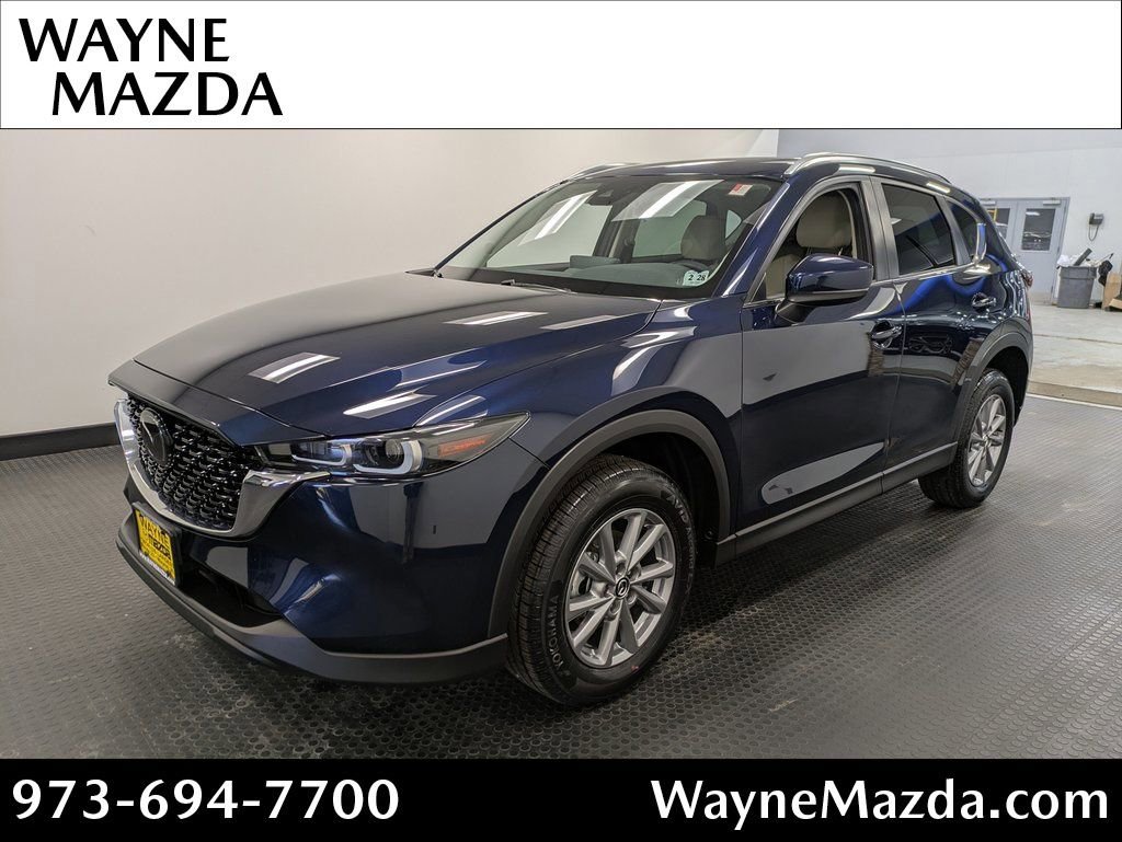 Certified 2023 MAZDA CX-5 AWD 2.5 S w/ Select Package