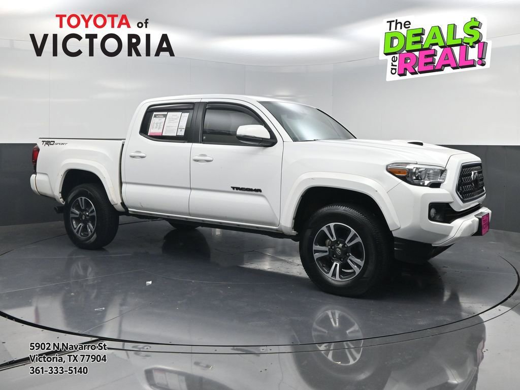 Used 2018 Toyota Tacoma TRD Sport