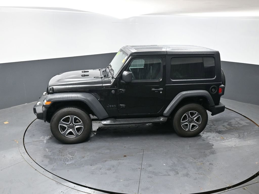 Used 2023 Jeep Wrangler Sport S image 45