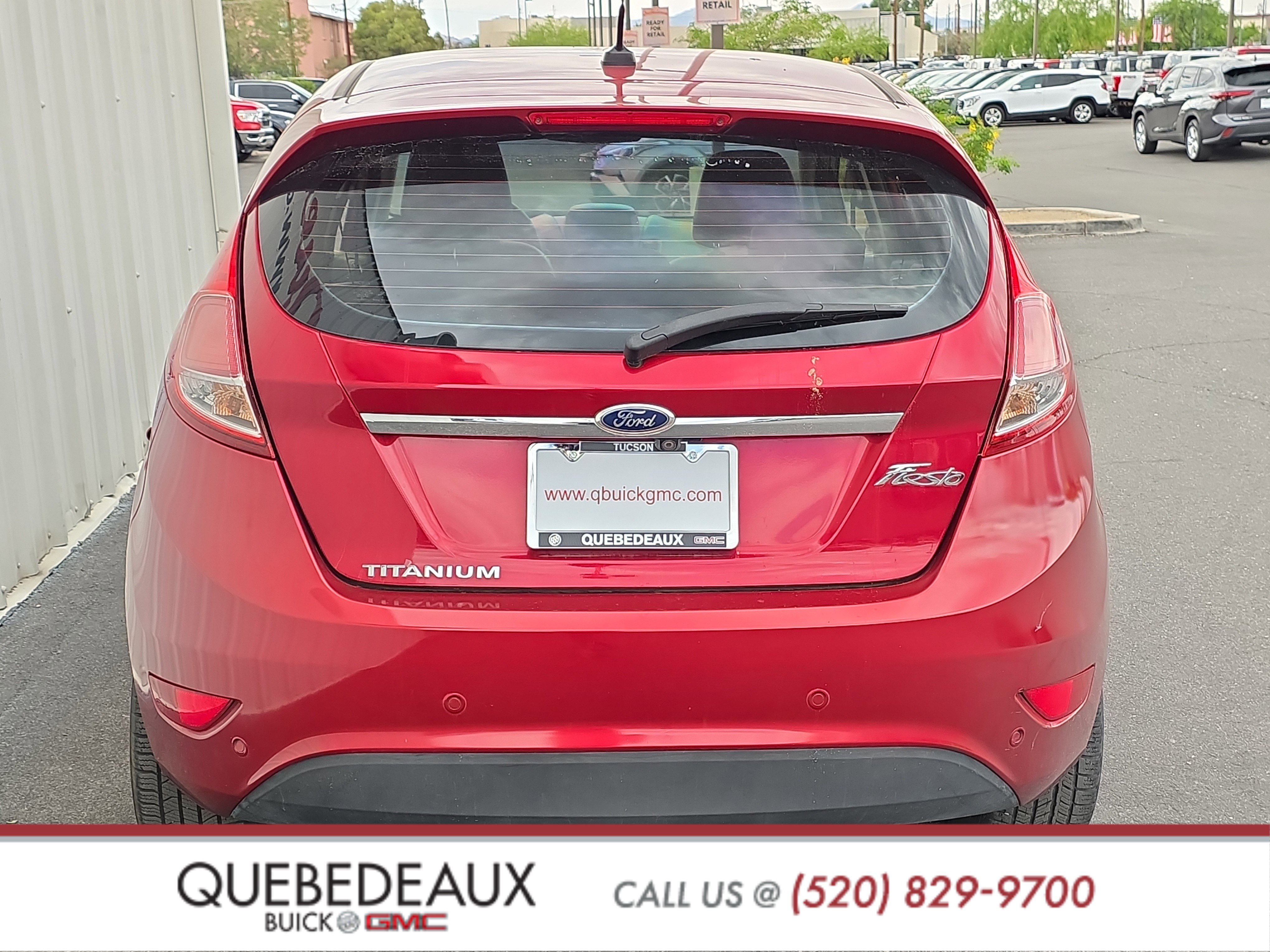 Used 2014 Ford Fiesta Titanium FWD image 6