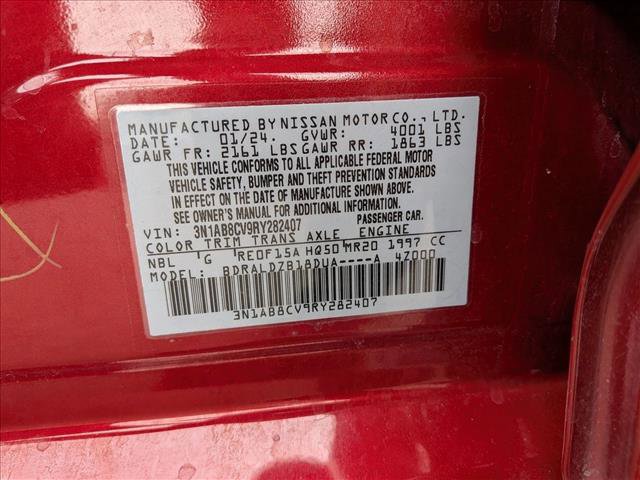 Used 2024 Nissan Sentra SV FWD image 30