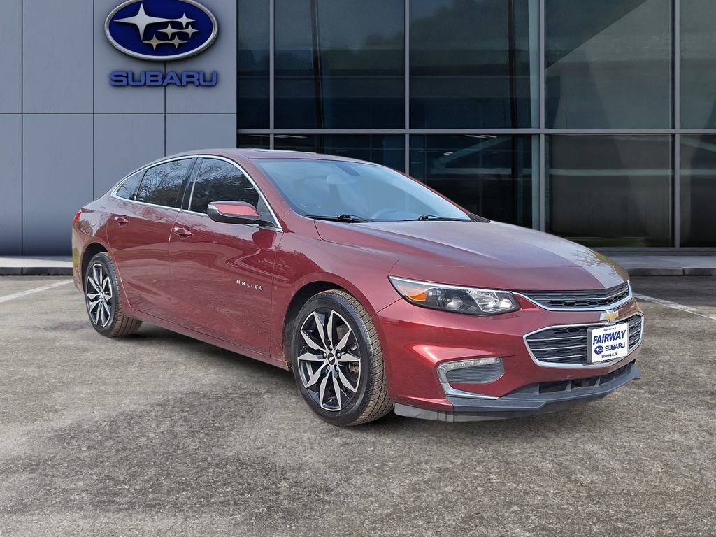 Used 2016 Chevrolet Malibu LT w/ Leather Package image 2