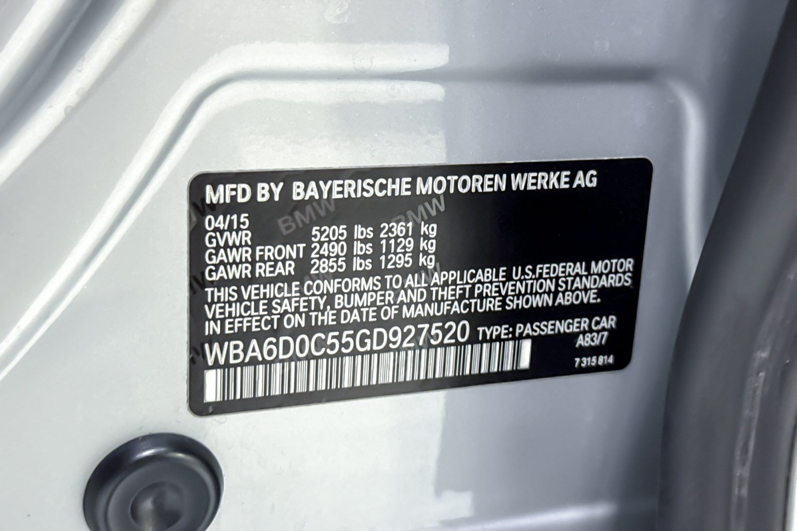 Used 2016 BMW 640i Gran Coupe RWD image 29