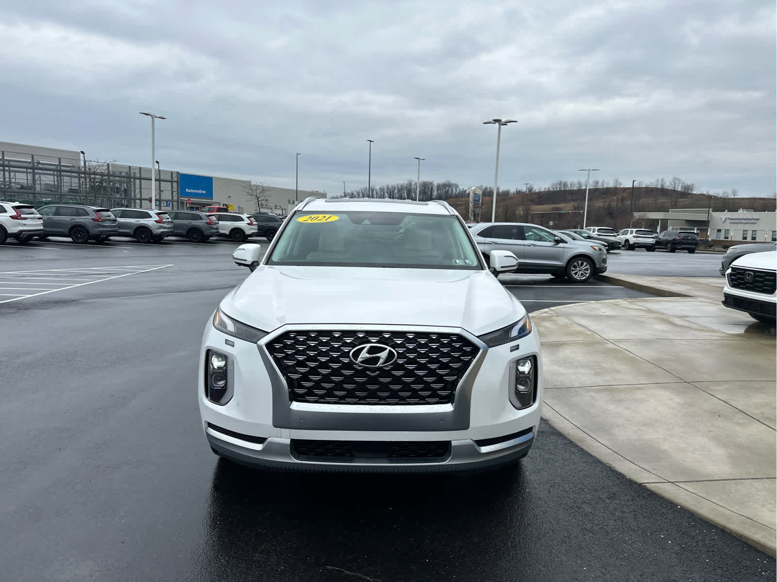 Used 2021 Hyundai Palisade Calligraphy image 5