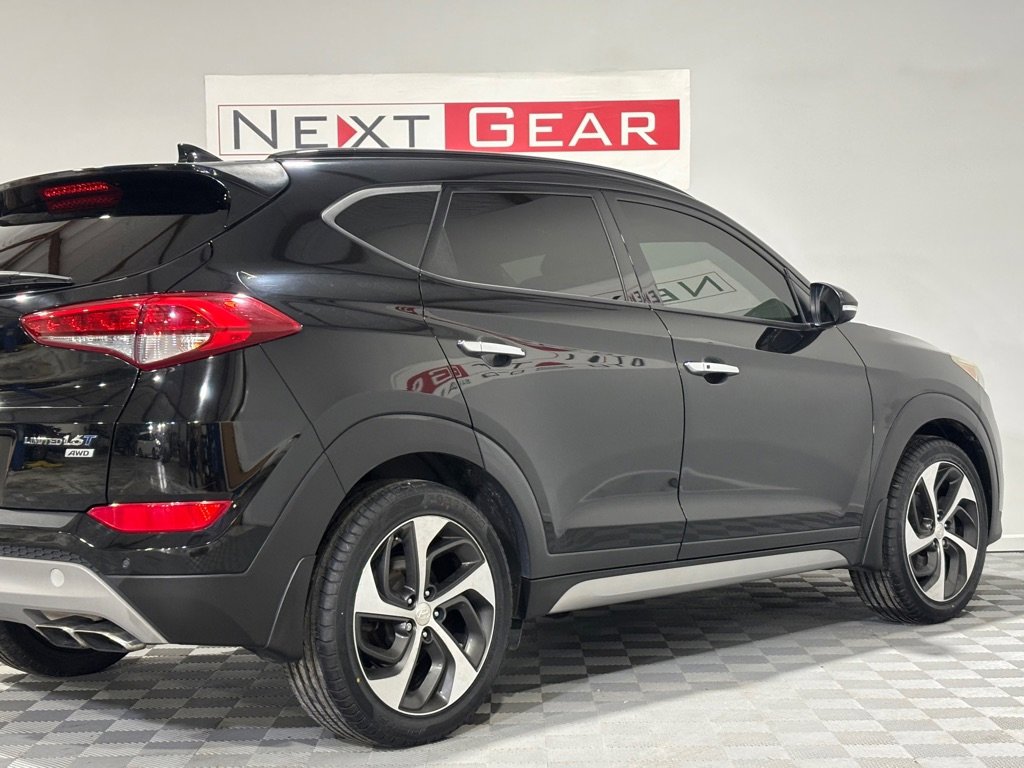 Used 2017 Hyundai Tucson Limited w/ Limited Ultimate Package 03 image 9