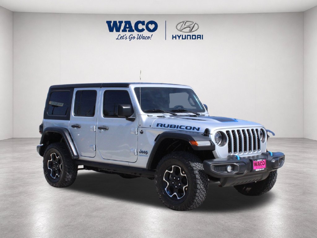 Used 2023 Jeep Wrangler Unlimited Rubicon 4xe